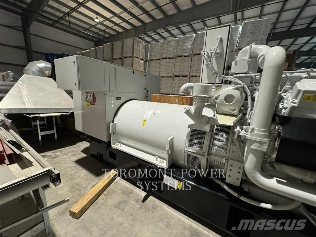 CAT G3520DSL Dizel Jeneratörler
