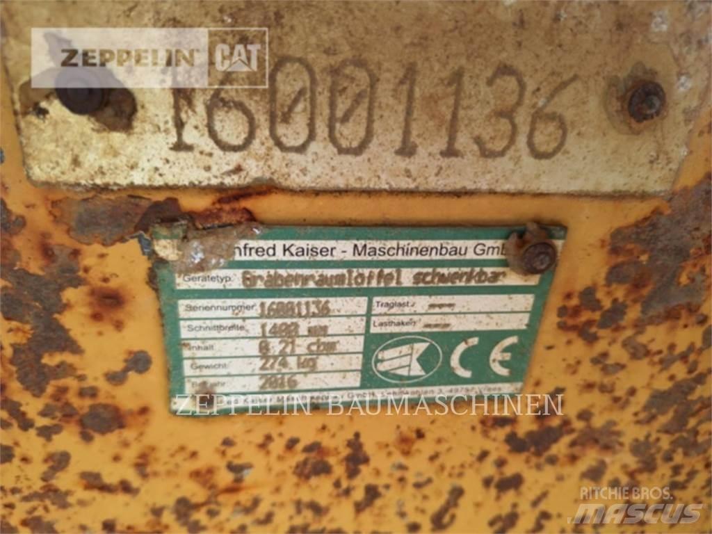 CAT GLV1400 CW10 Kanal kazma makinasi