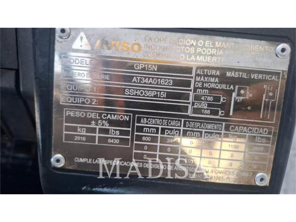 CAT GP15N5 Diger