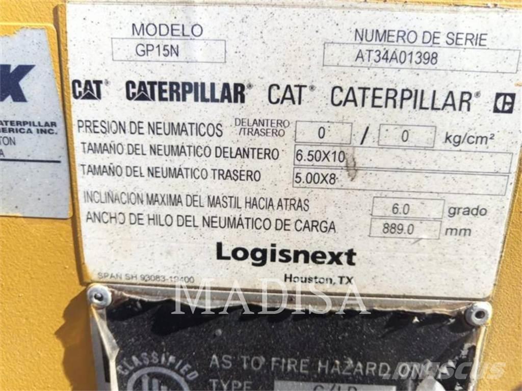 CAT GP15N5 Diger
