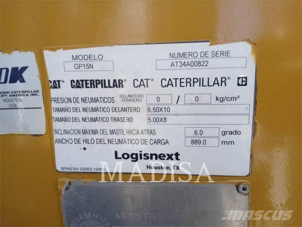 CAT GP15N5 Diger