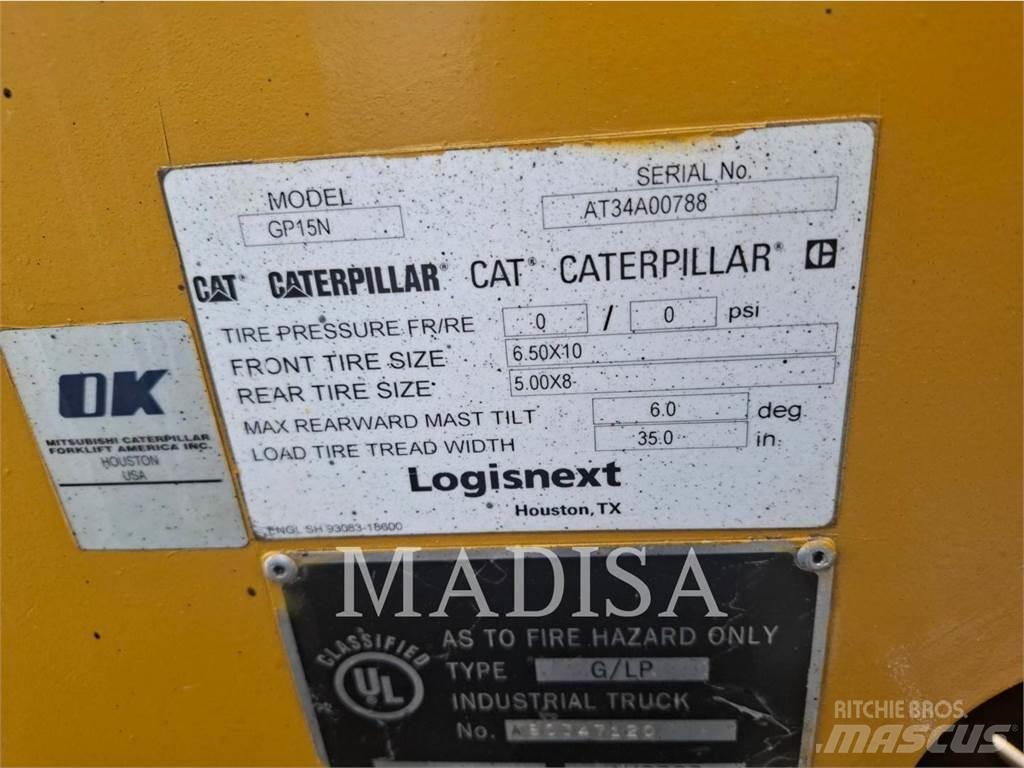 CAT GP15N5 Diger