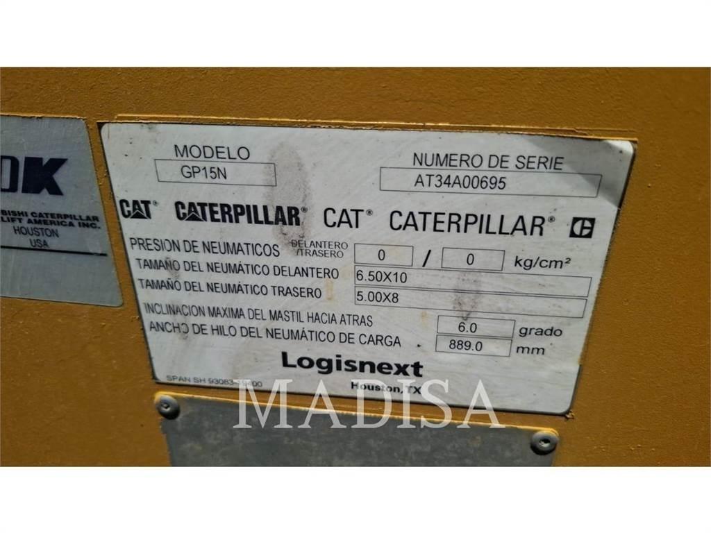 CAT GP15N5 Diger