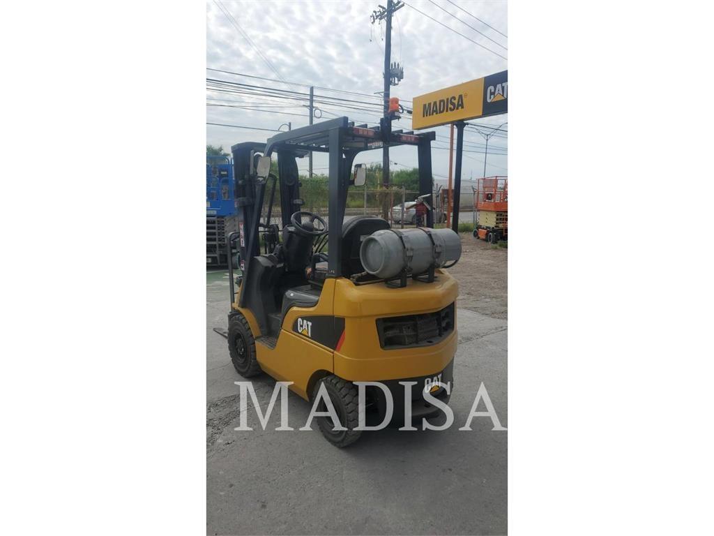 CAT GP15N5-LE LPG'li forkliftler