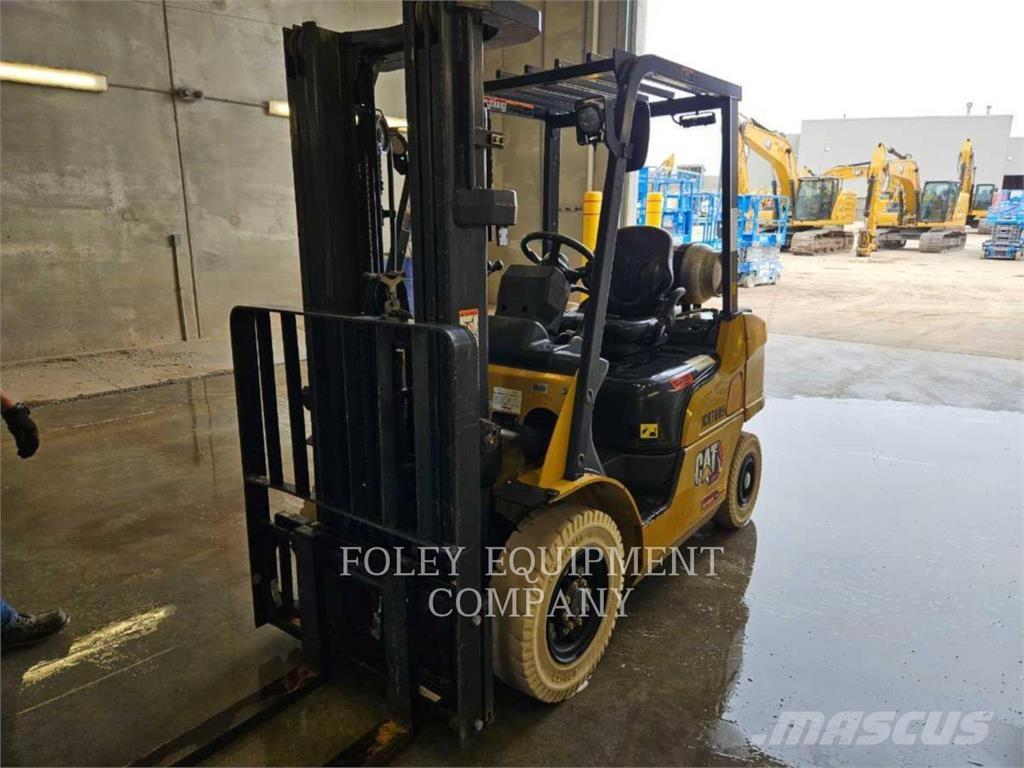 CAT GP25N Yıkım ekskavatörleri