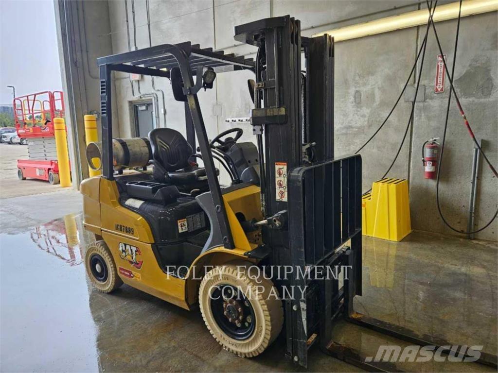 CAT GP25N Yıkım ekskavatörleri