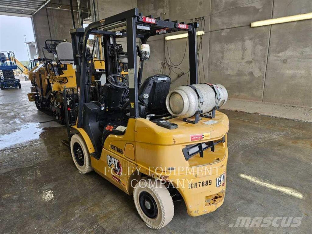 CAT GP25N Yıkım ekskavatörleri