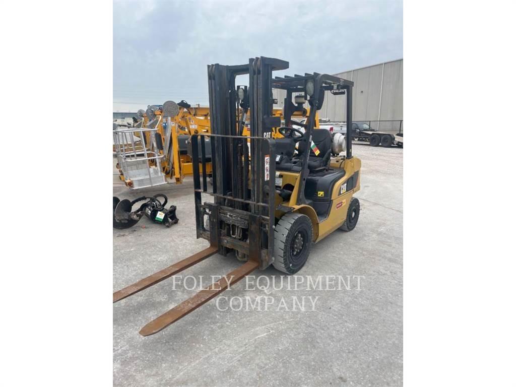 CAT GP25N Yıkım ekskavatörleri