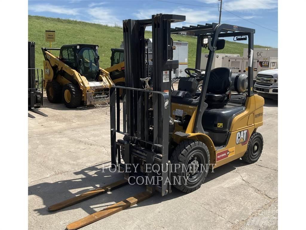 CAT GP25N Yıkım ekskavatörleri