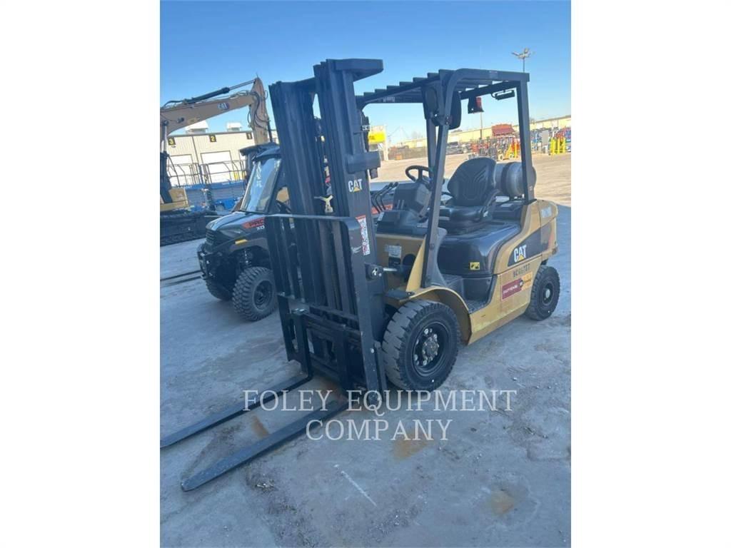 CAT GP25N Yıkım ekskavatörleri