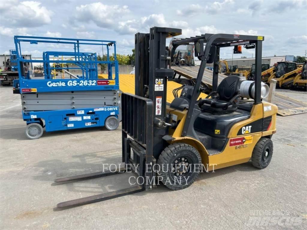 CAT GP25N Yıkım ekskavatörleri