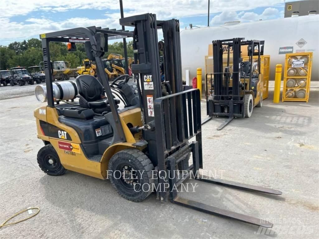 CAT GP25N Yıkım ekskavatörleri