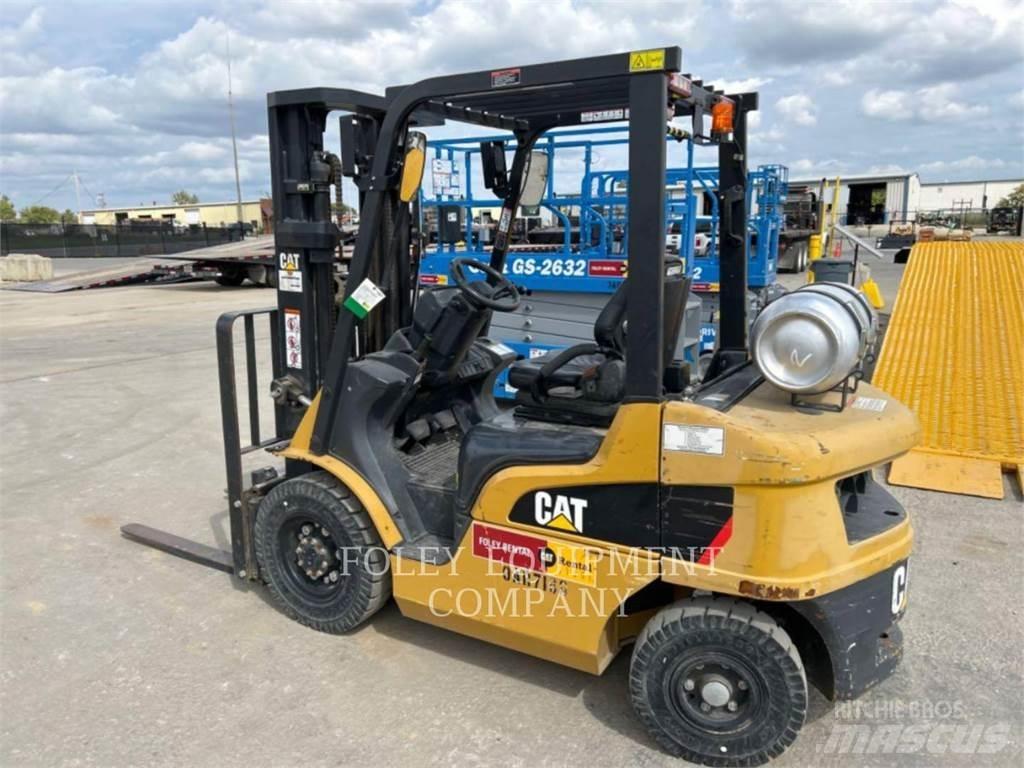 CAT GP25N Yıkım ekskavatörleri