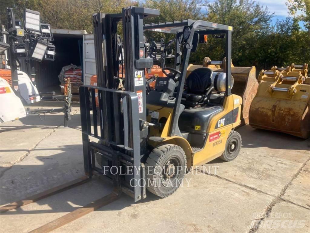CAT GP25N Yıkım ekskavatörleri