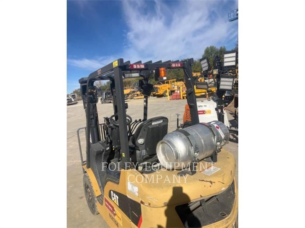 CAT GP25N Yıkım ekskavatörleri