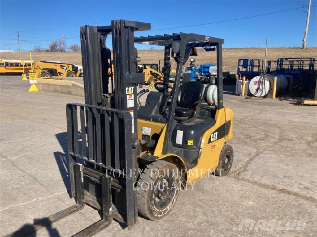 CAT GP25N Yıkım ekskavatörleri