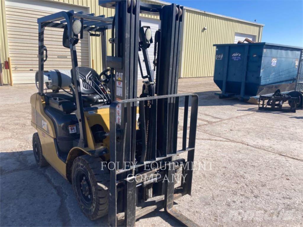 CAT GP25N Yıkım ekskavatörleri