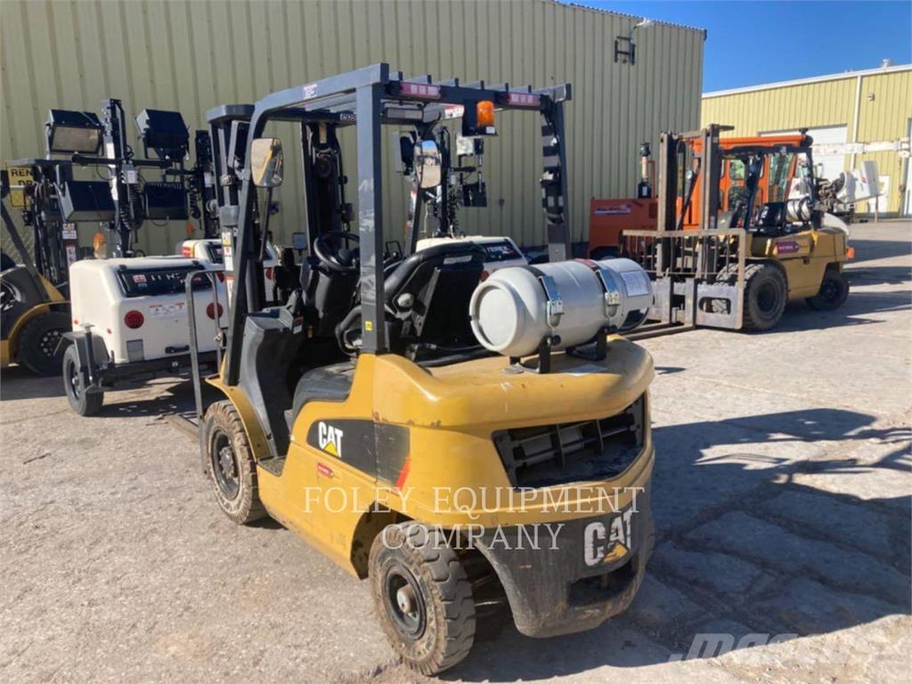 CAT GP25N Yıkım ekskavatörleri