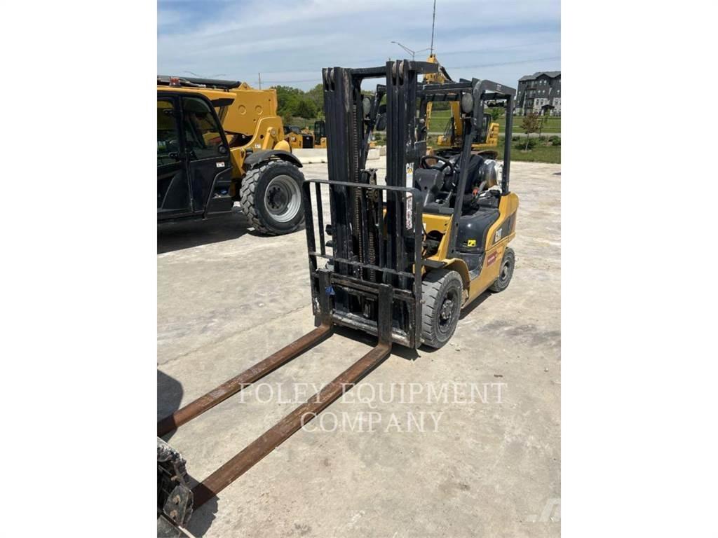 CAT GP25N Yıkım ekskavatörleri