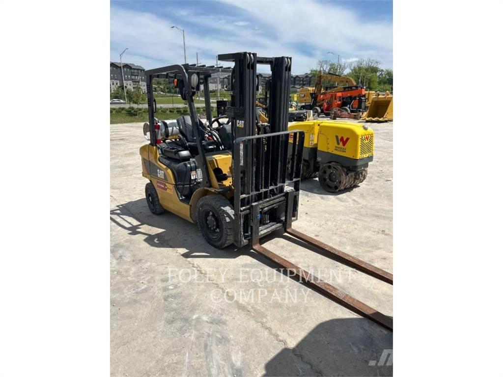 CAT GP25N Yıkım ekskavatörleri