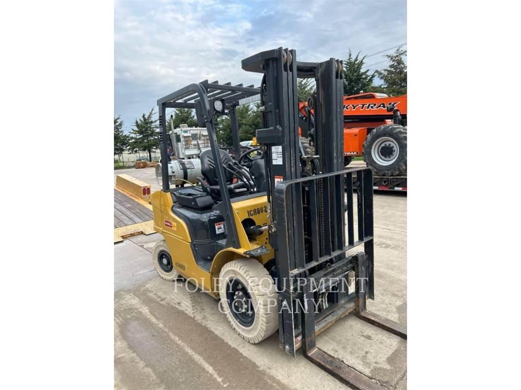CAT GP25N Yıkım ekskavatörleri
