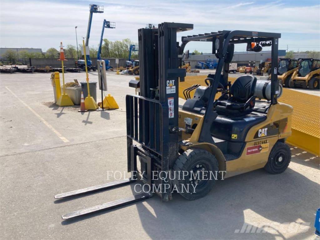 CAT GP25N Yıkım ekskavatörleri