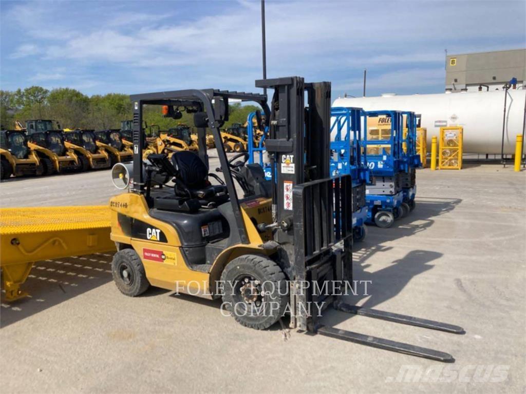 CAT GP25N Yıkım ekskavatörleri