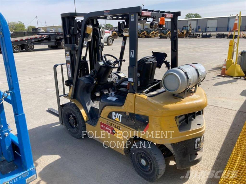 CAT GP25N Yıkım ekskavatörleri