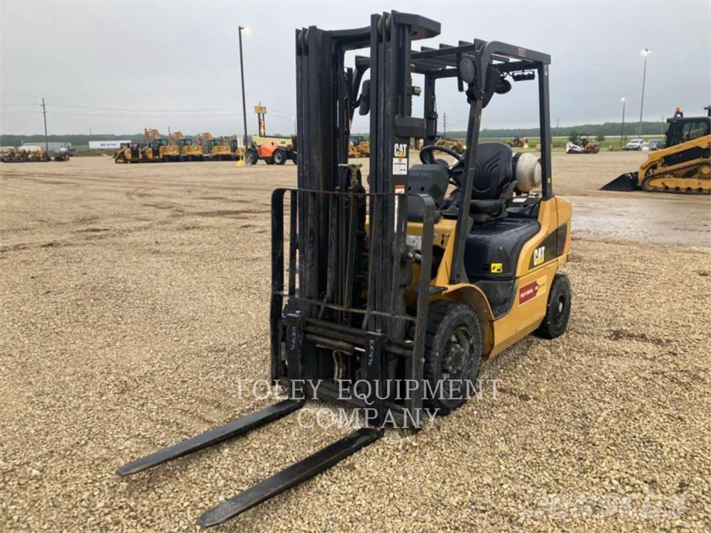 CAT GP25N Yıkım ekskavatörleri