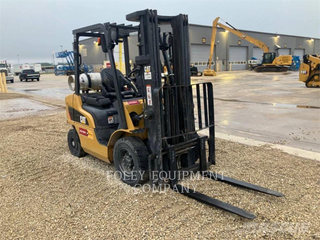 CAT GP25N Yıkım ekskavatörleri