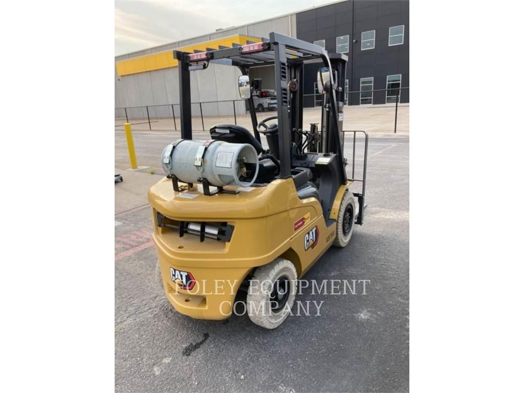 CAT GP25N Yıkım ekskavatörleri