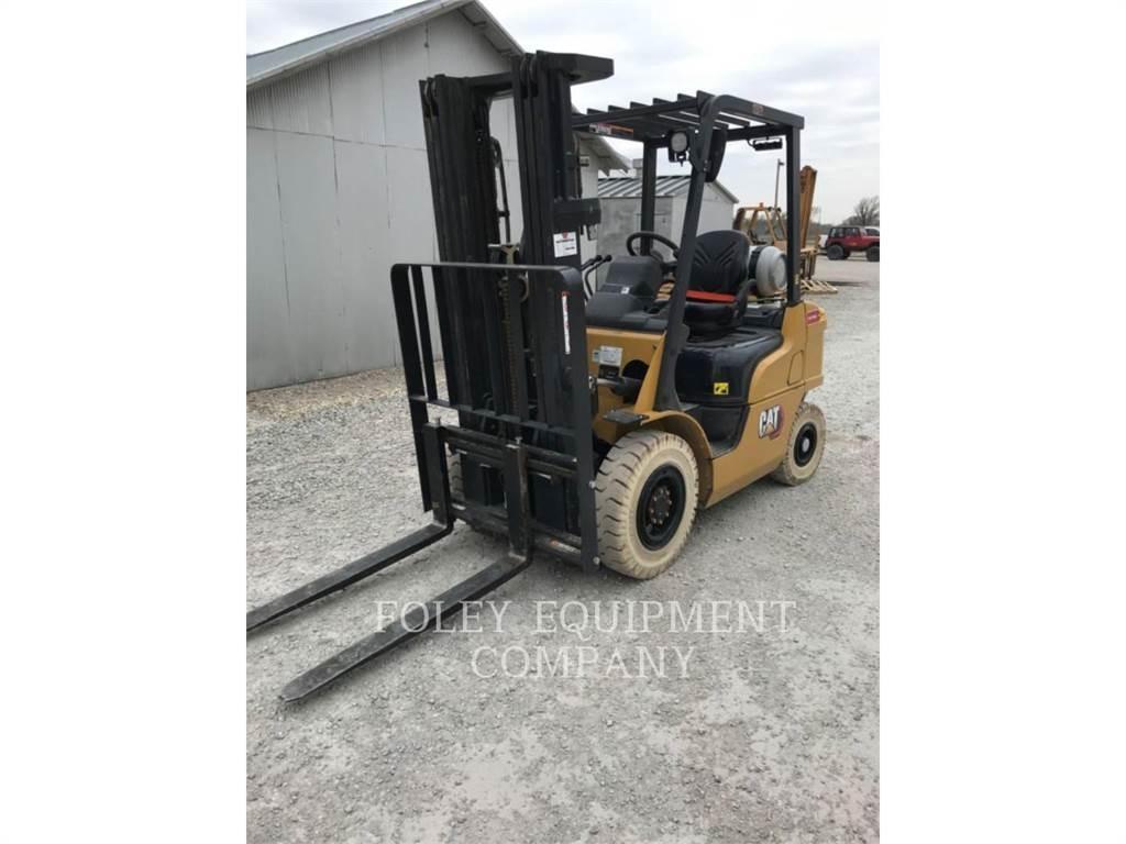 CAT GP25N Yıkım ekskavatörleri