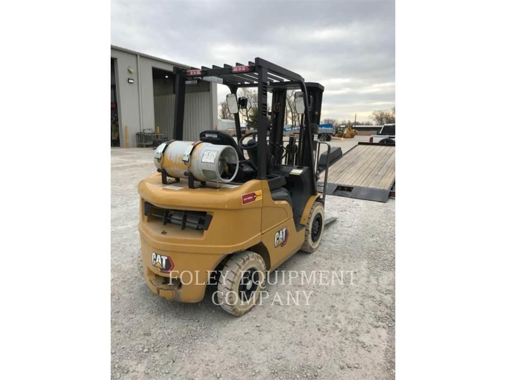 CAT GP25N Yıkım ekskavatörleri
