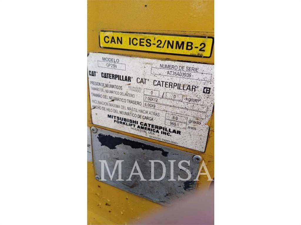 CAT GP25N5 Diger