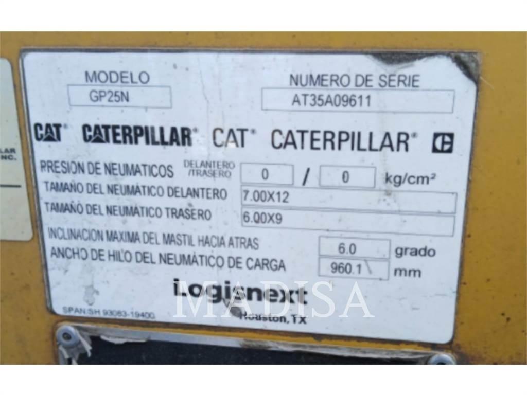 CAT GP25N5 Diger