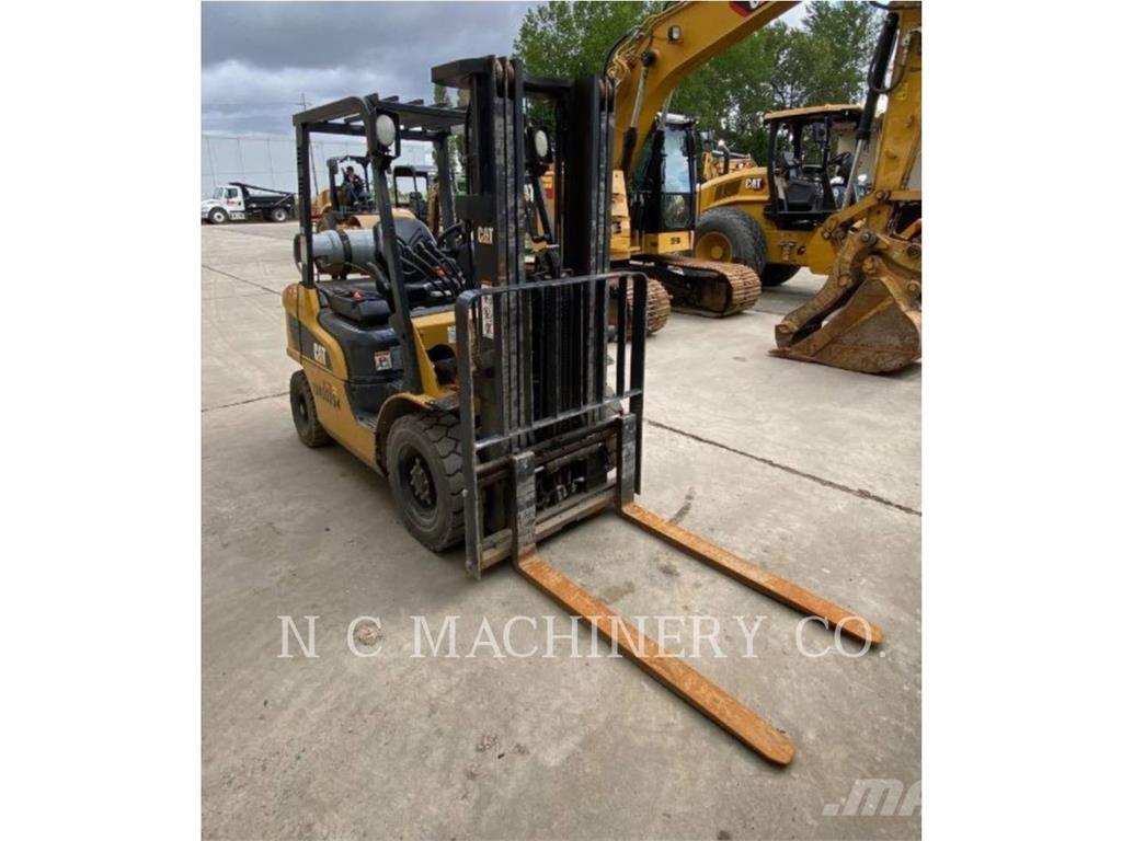 CAT GP25N5-GLE LPG'li forkliftler