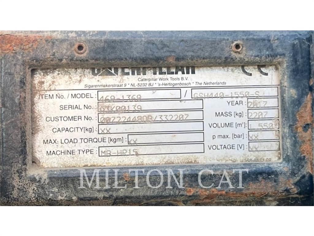 CAT GSH440 GRAPPLE Polipler