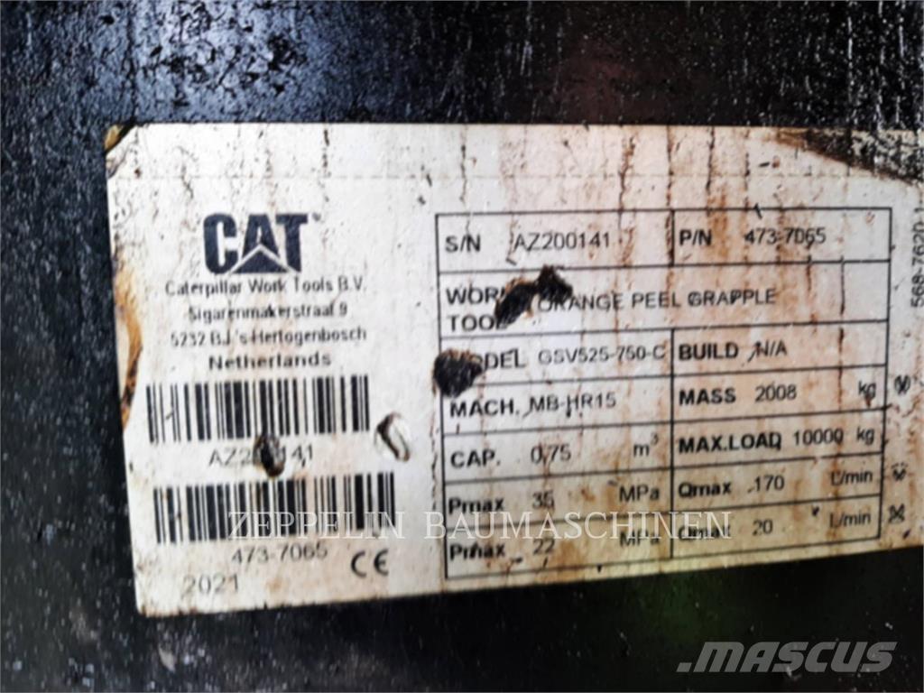 CAT GSV525 MEHRSCHALEN Polipler