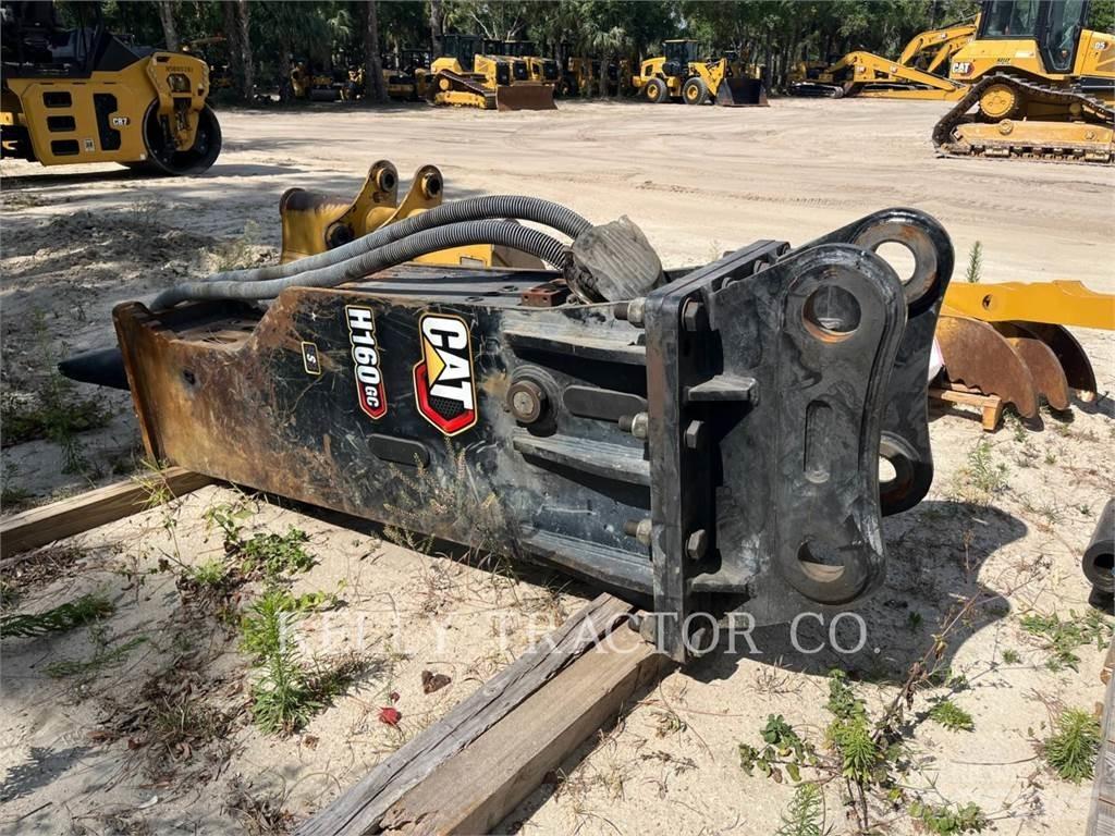 CAT H 160 E Hidrolik kırıcılar