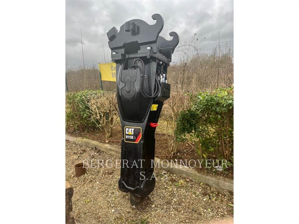 CAT H115S/CW40S Hidrolik kırıcılar