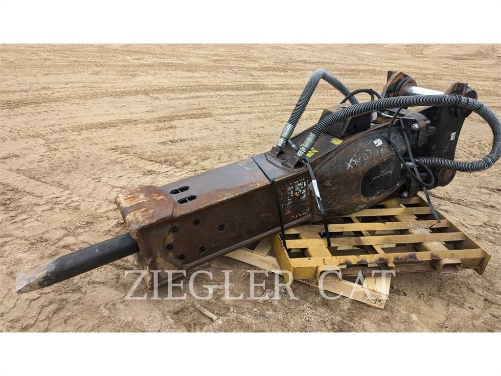 CAT H120ES Paletli ekskavatörler
