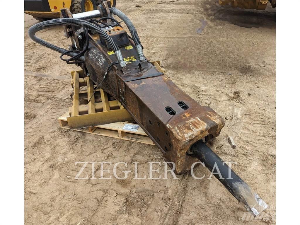 CAT H120ES Paletli ekskavatörler