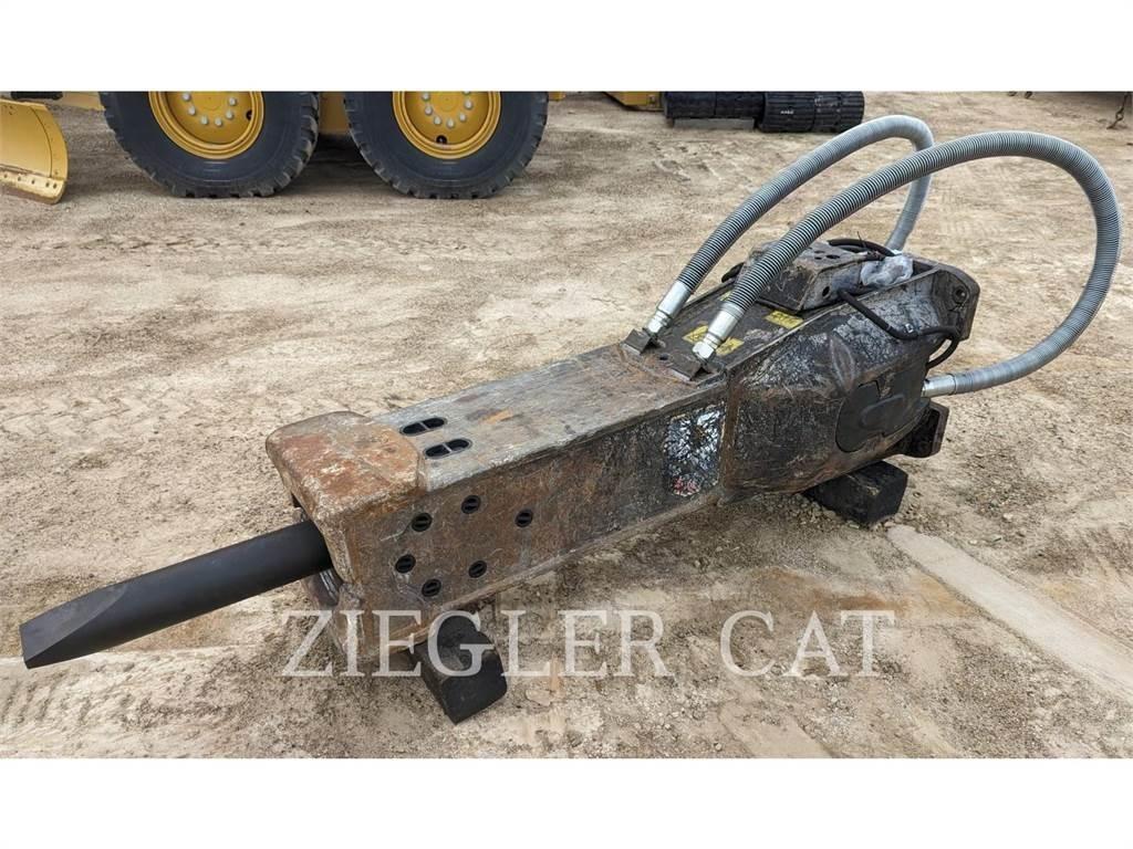 CAT H120ES Paletli ekskavatörler