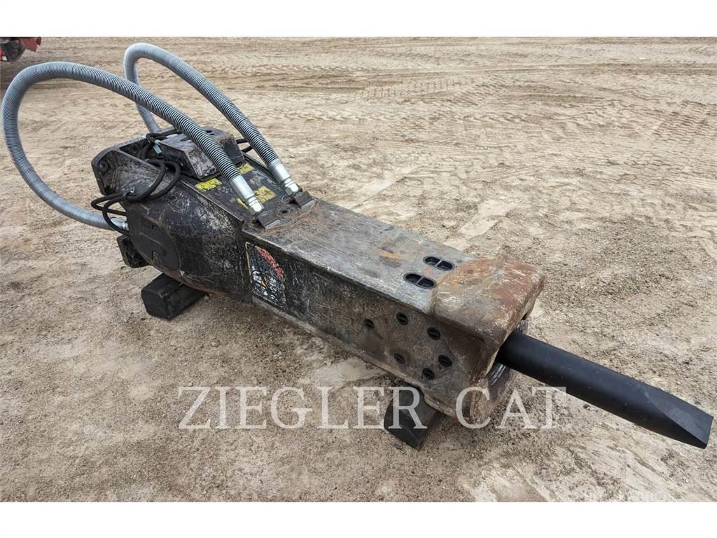 CAT H120ES Paletli ekskavatörler