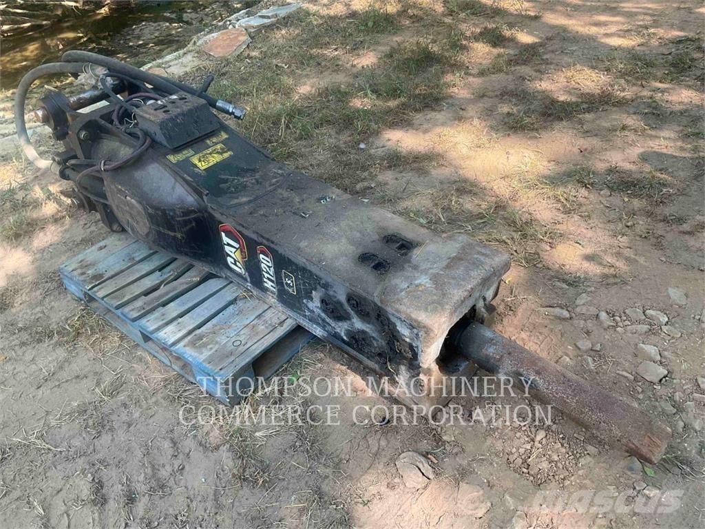 CAT H120ES Hidrolik kırıcılar