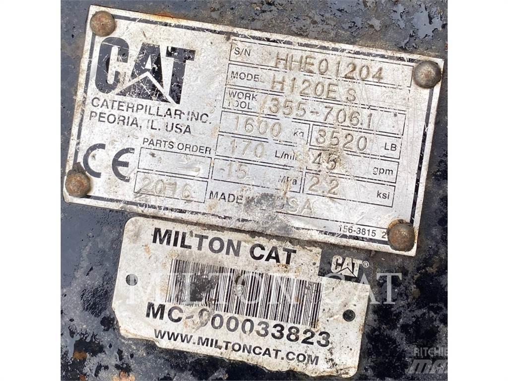 CAT H120ES HAMMER Hidrolik kırıcılar