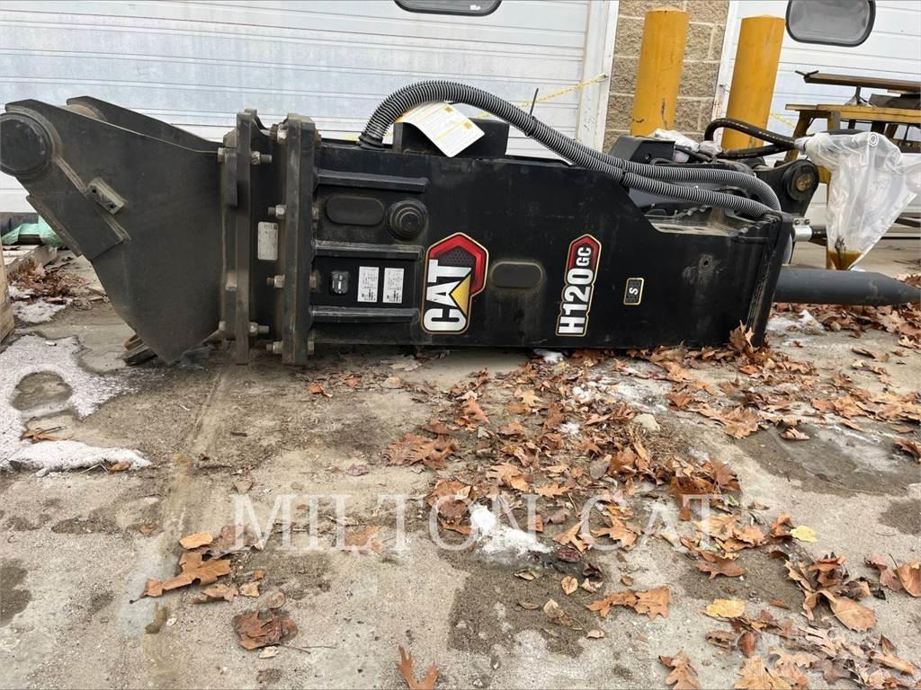 CAT H120GC S Hidrolik kırıcılar
