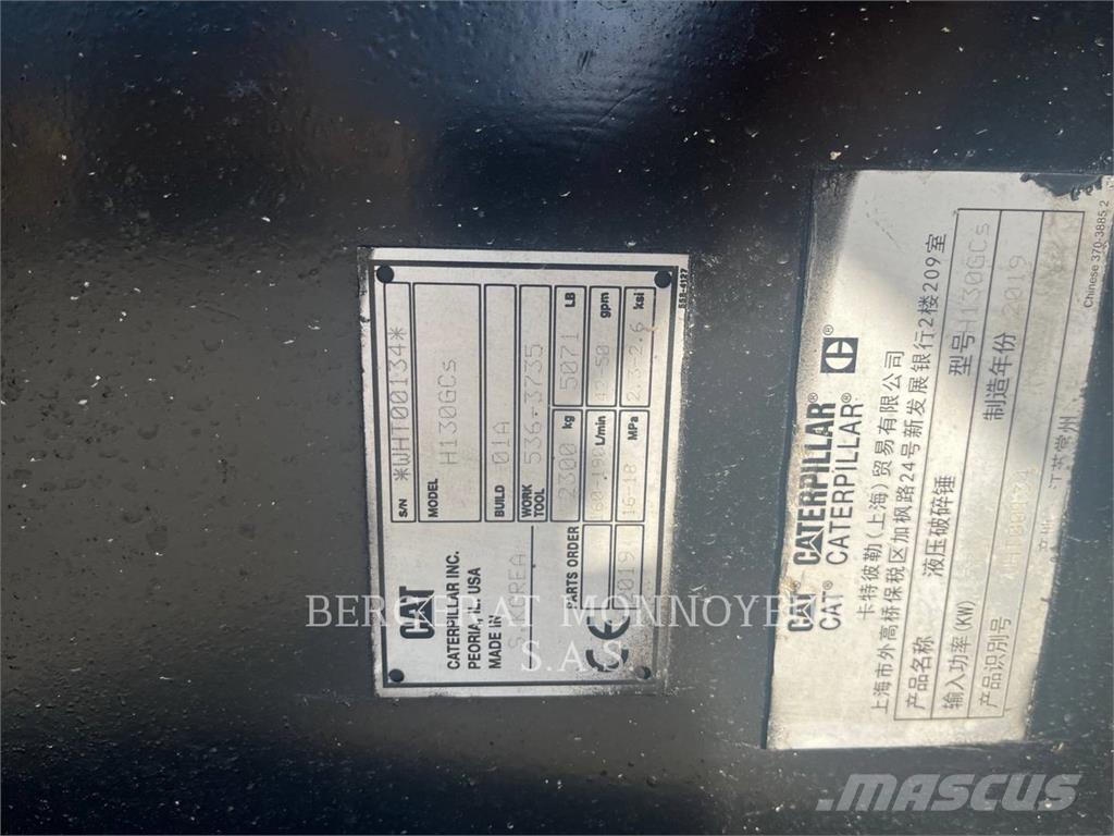 CAT H130GCS/CW40S Diger