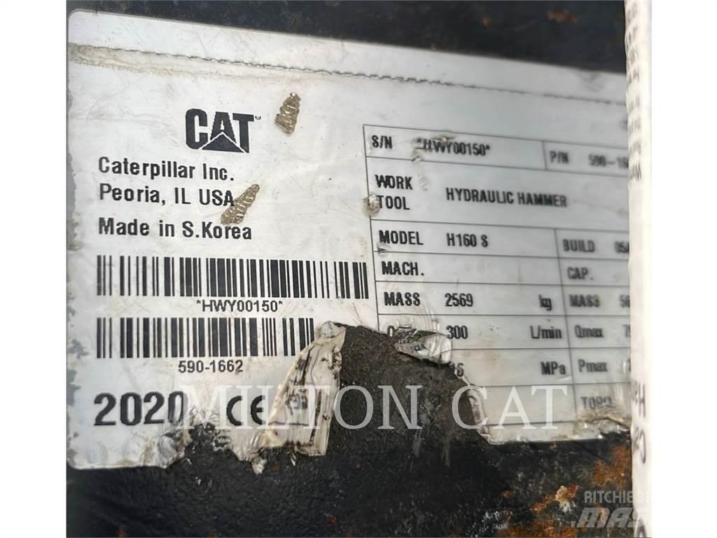 CAT H160S HAMMER Hidrolik kırıcılar