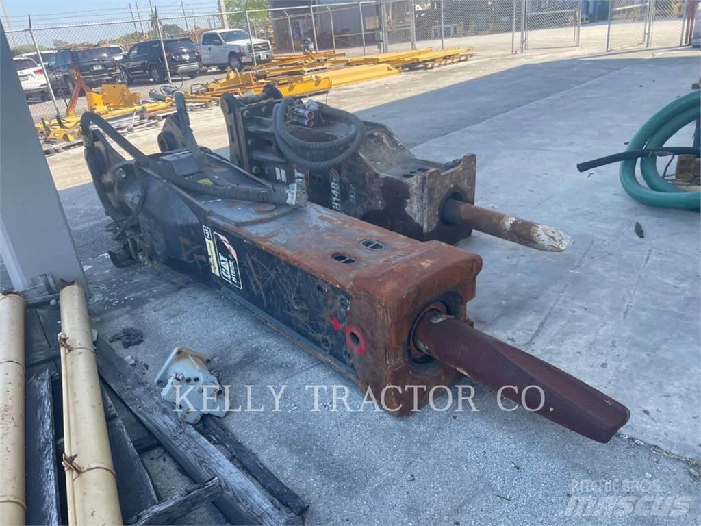 CAT H180E Hidrolik kırıcılar
